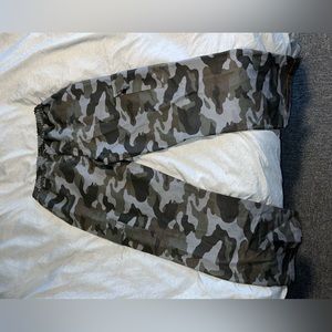 Relaxed Carpenter Camo Cargos